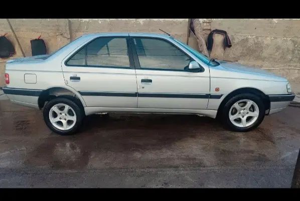 پژو 405 SLX بنزینی TU5 - 1391