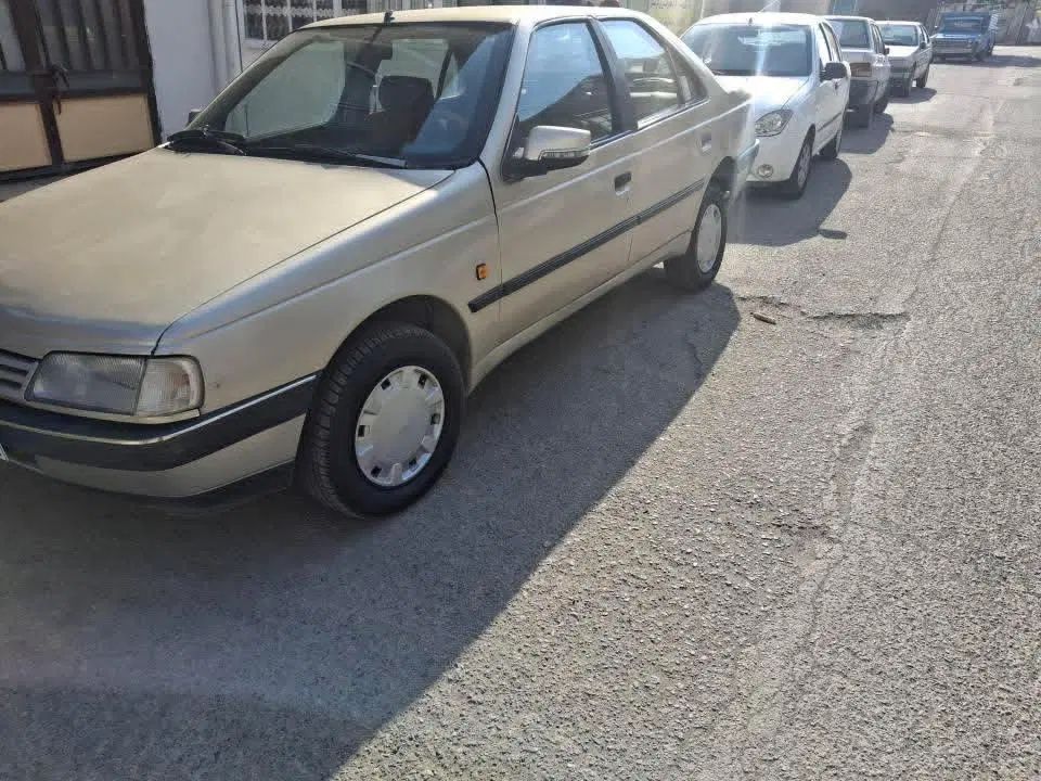 پژو 405 GLX - 1384