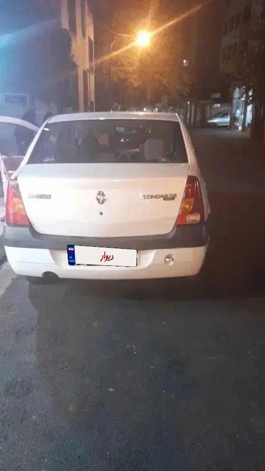 رنو تندر 90 E2 - 1396