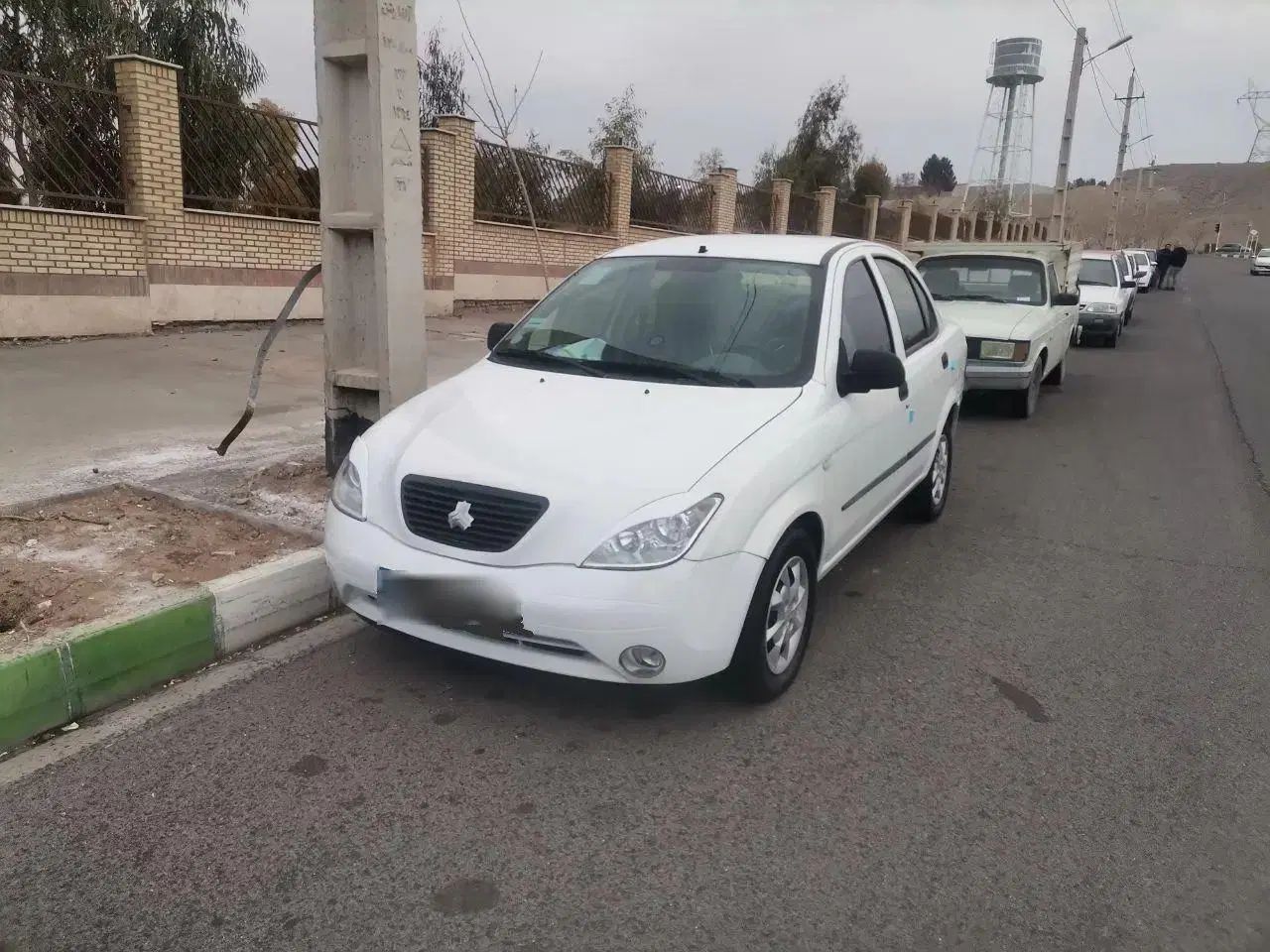تیبا صندوق دار SX دوگانه سوز - 1399