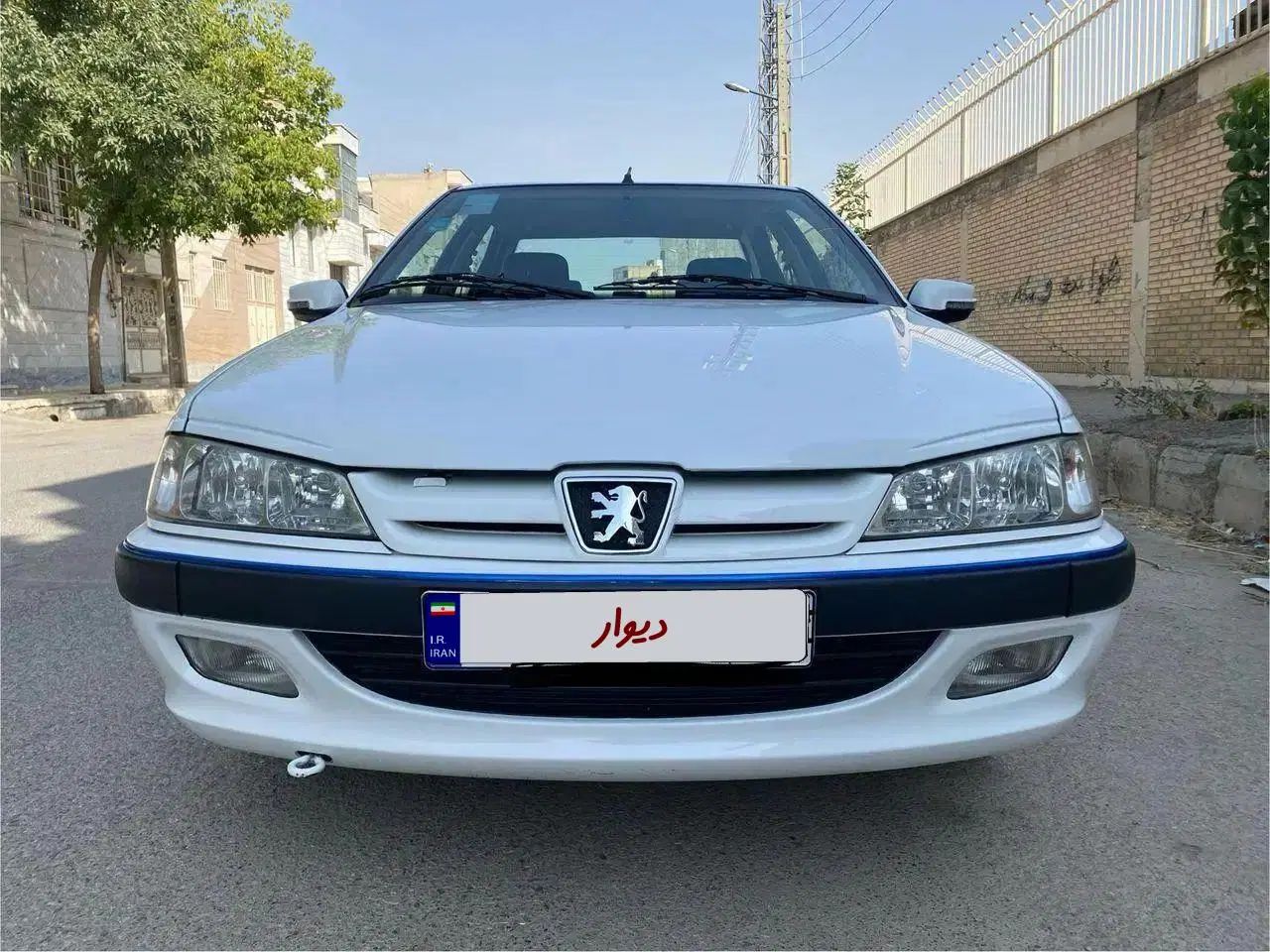 پژو پارس دوگانه سوز - 1396