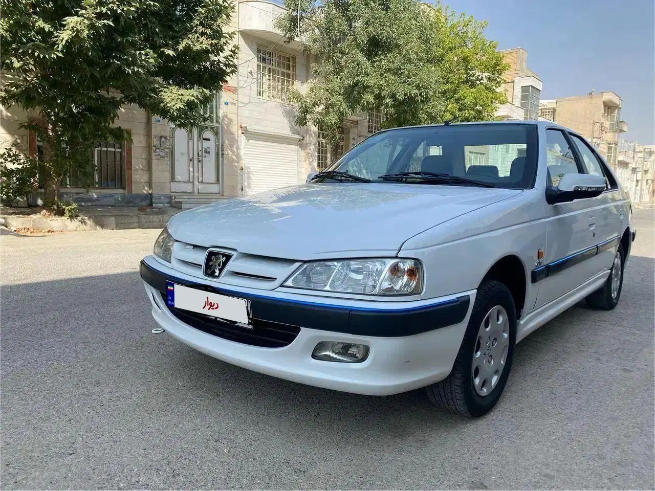 پژو پارس دوگانه سوز - 1396