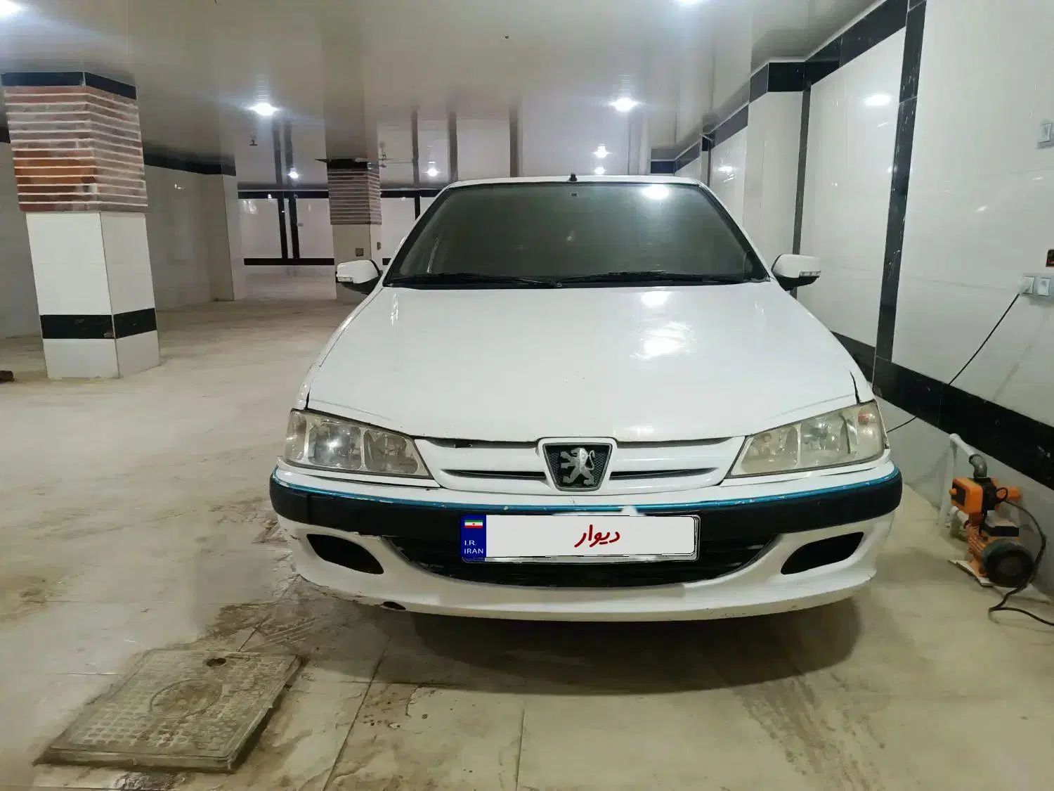 پژو پارس XU7ساده - 1380
