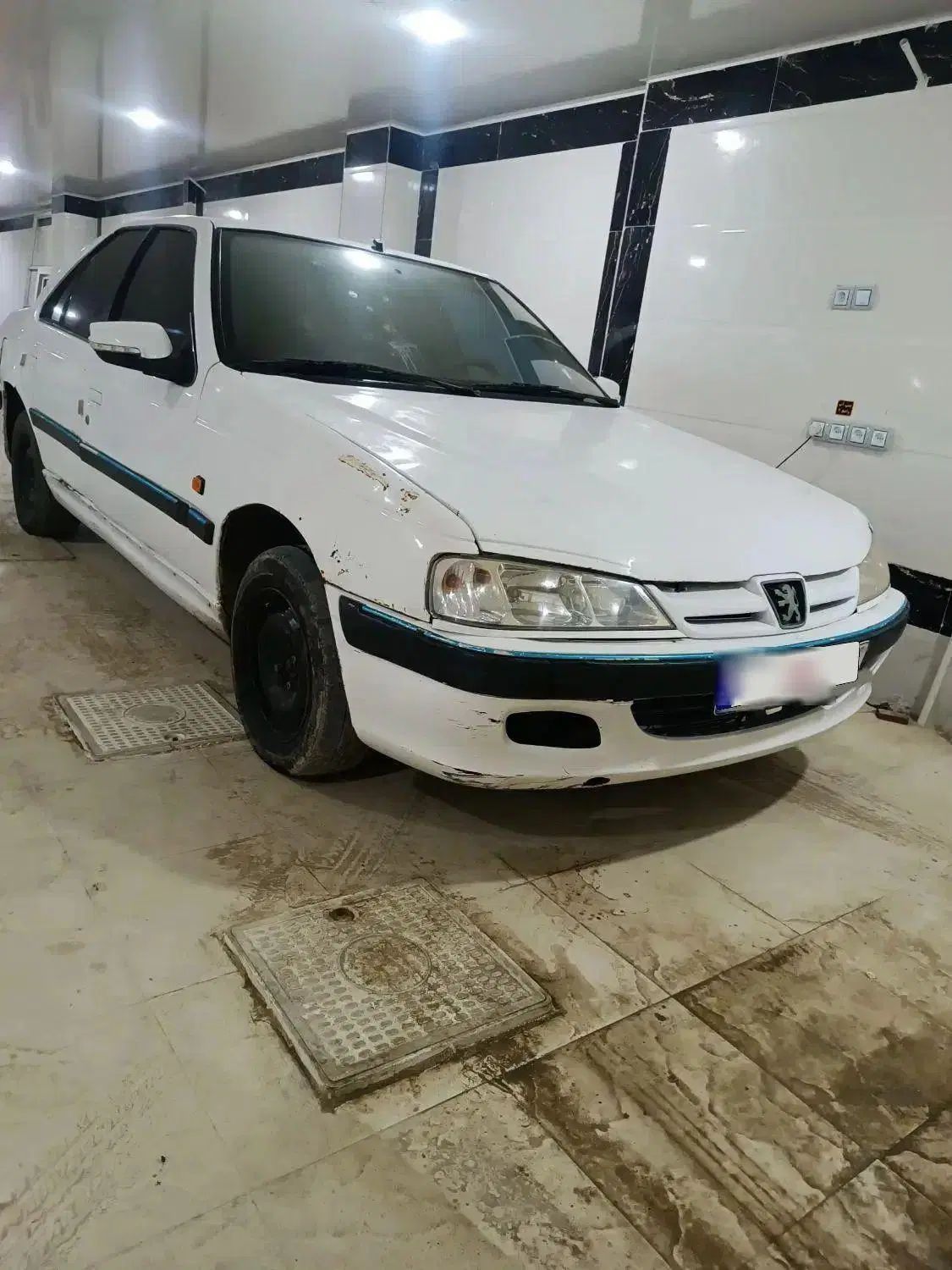 پژو پارس XU7ساده - 1380