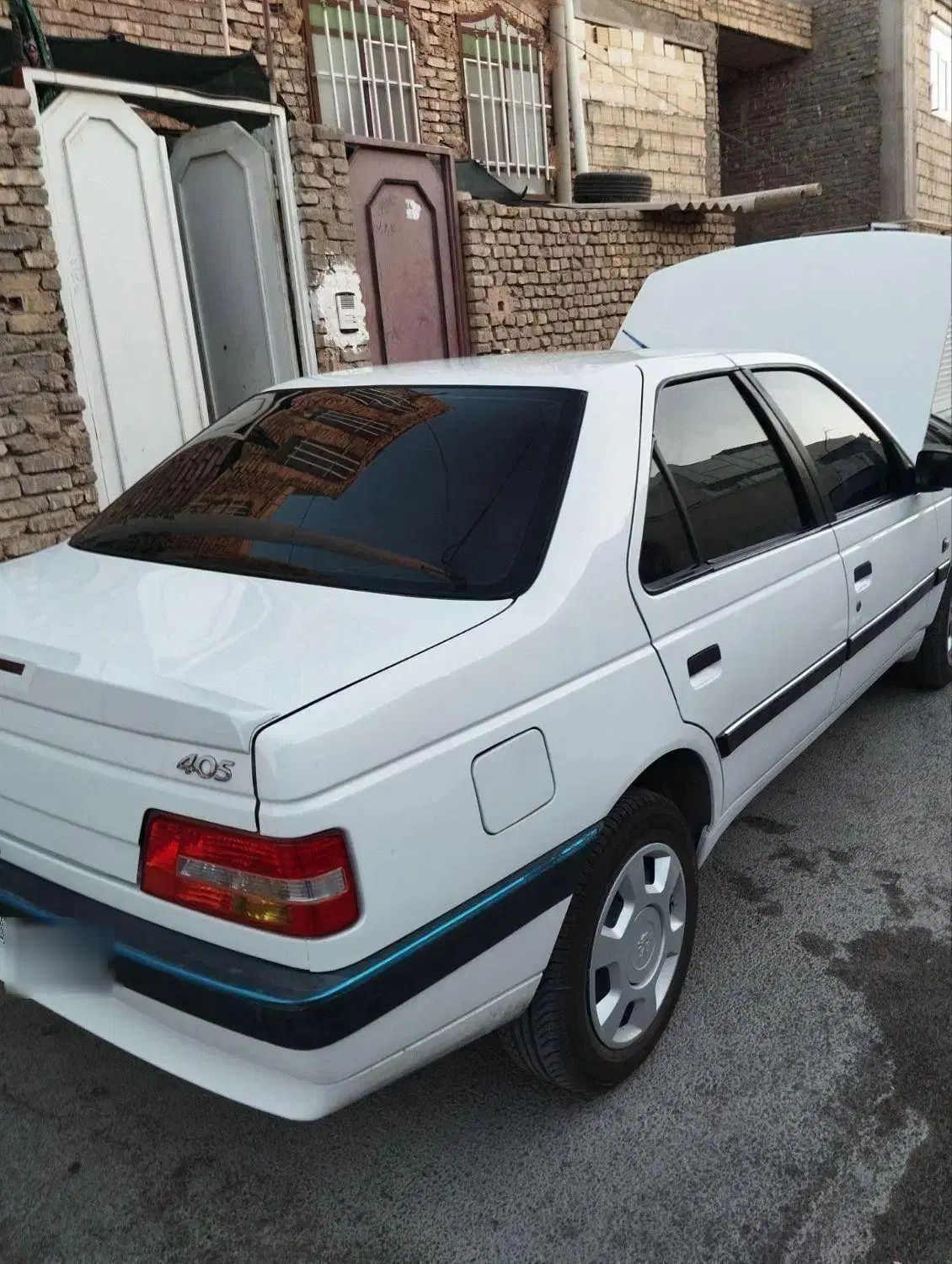 پژو 405 SLX بنزینی TU5 - 1396