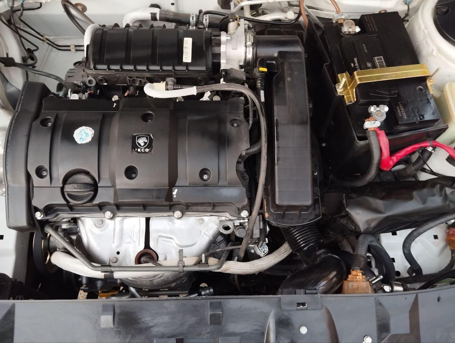 پژو 405 SLX بنزینی TU5 - 1396