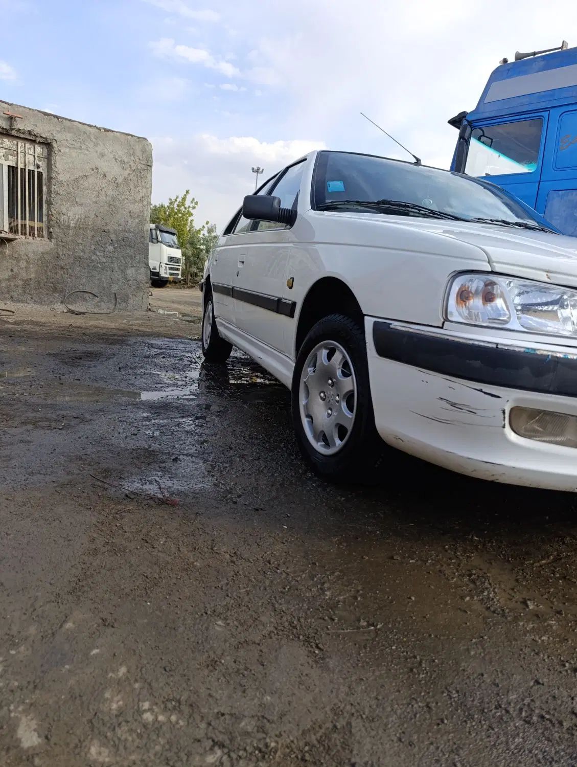 پژو پارس XU7ساده - 1389