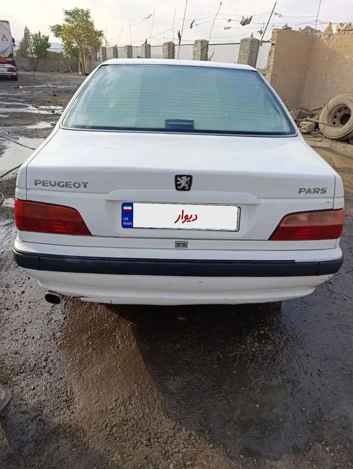 پژو پارس XU7ساده - 1389