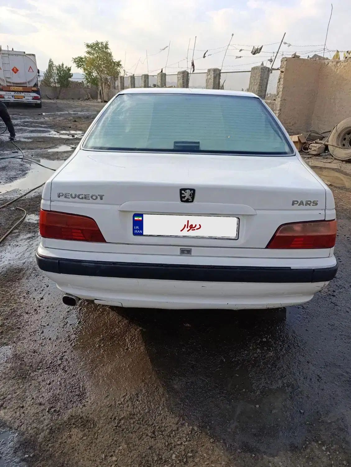 پژو پارس XU7ساده - 1389