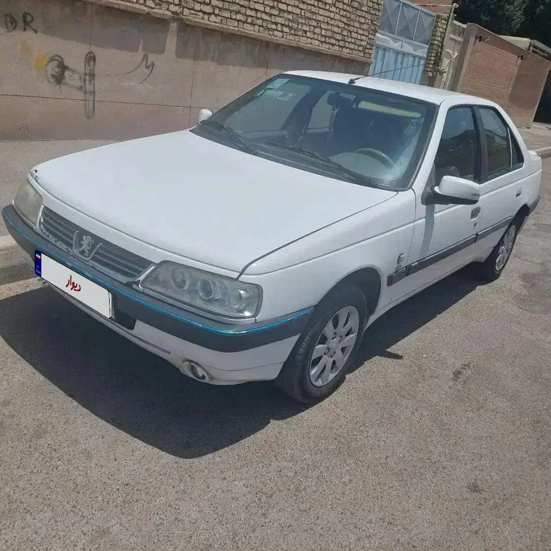 پژو 405 SLX بنزینی TU5 - 1397