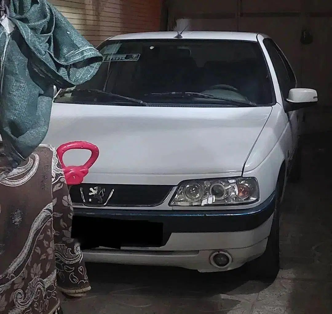 پژو 405 SLX بنزینی TU5 - 1397