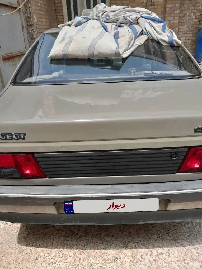 پژو 405 GL - 1372