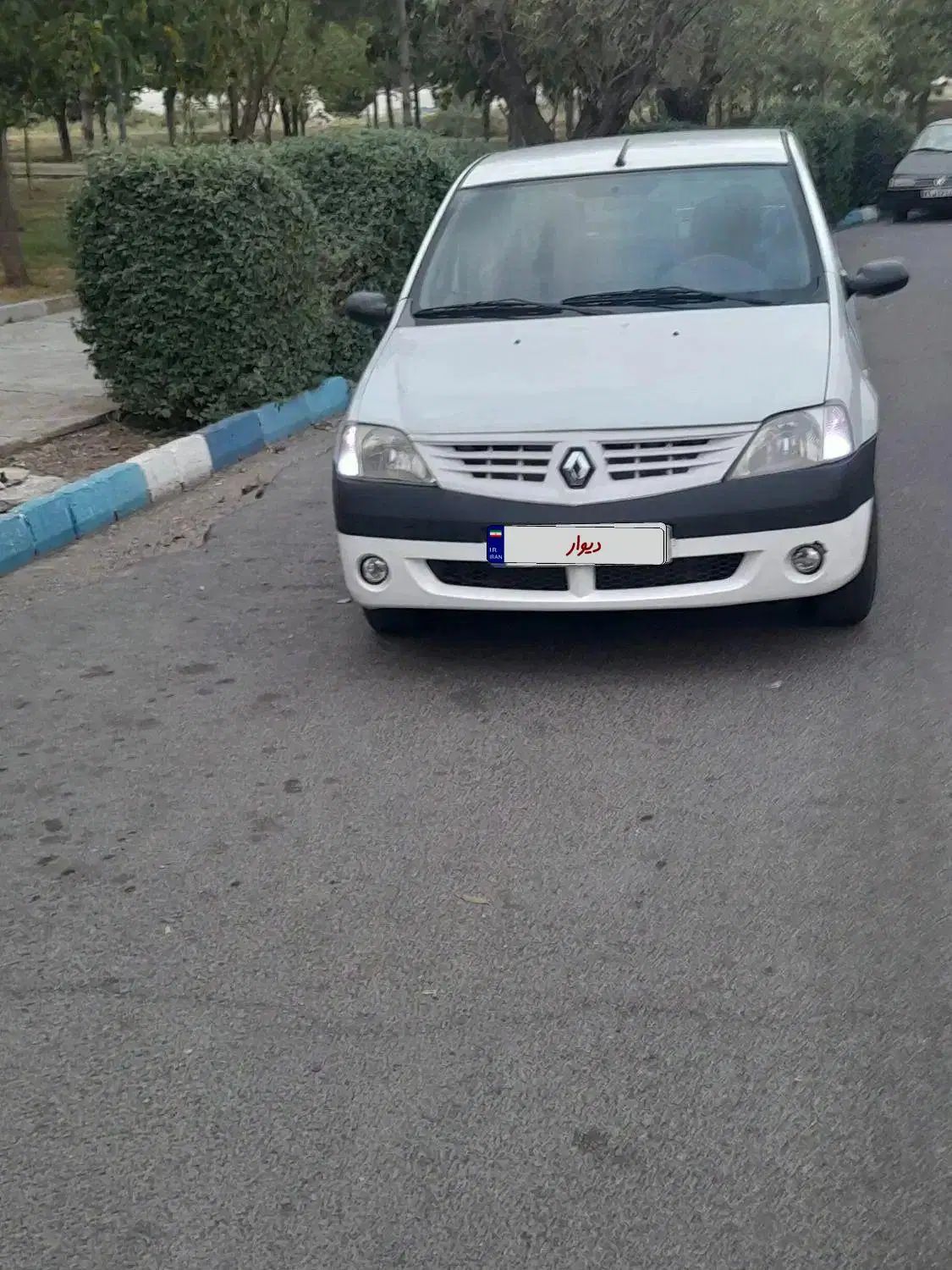 رنو پارس تندر گیربکس JHQ + مولتی مدیا - 1397