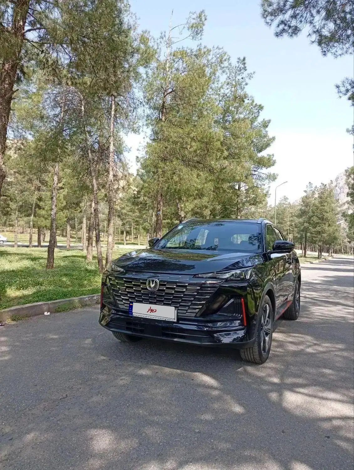 چانگان CS55 پلاس 1.5 لیتر توربو - 1402