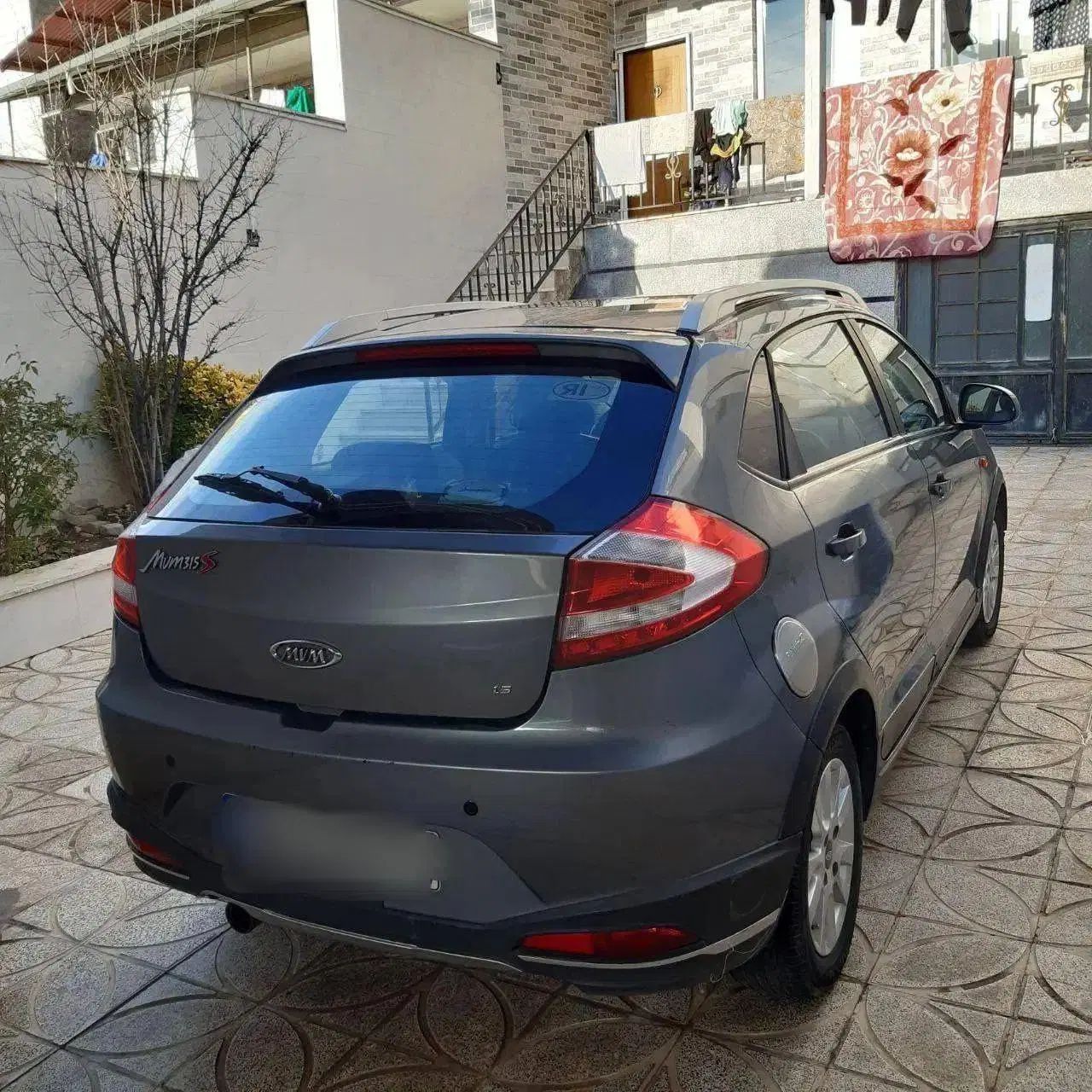 ام وی ام 315 هاچ بک اسپرت اکسلنت - 1397