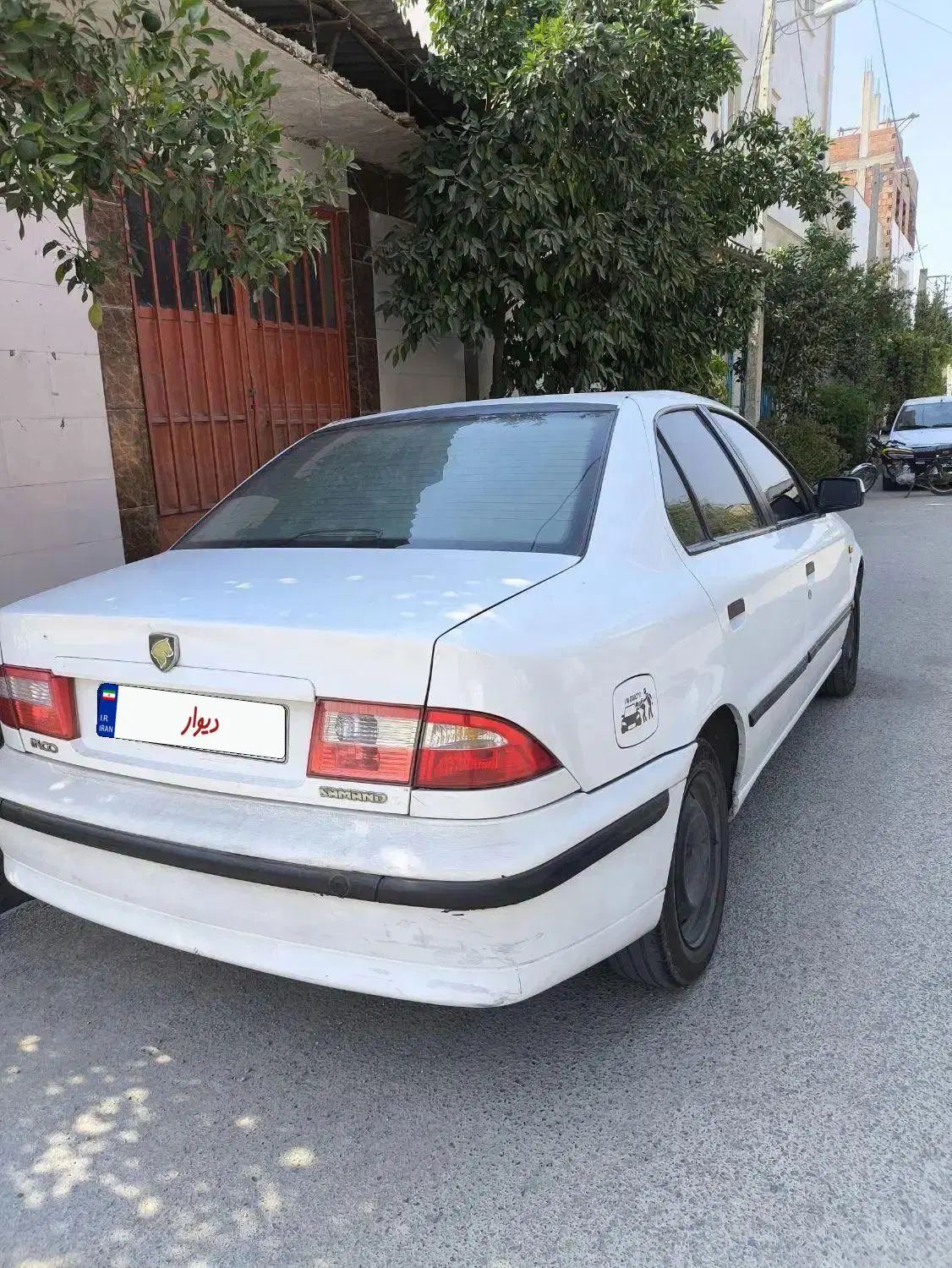 سمند LX EF7 دوگانه سوز - 1390