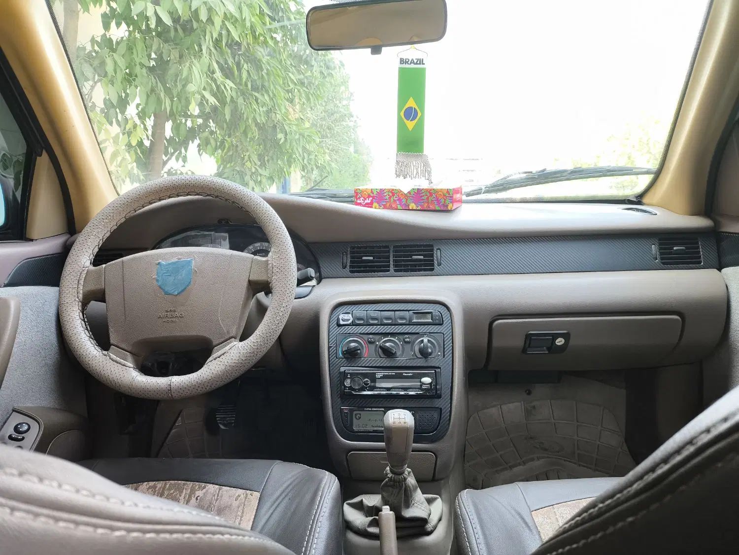 سمند LX EF7 دوگانه سوز - 1390