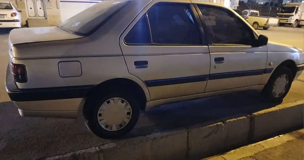 پژو 405 GLX - 1384
