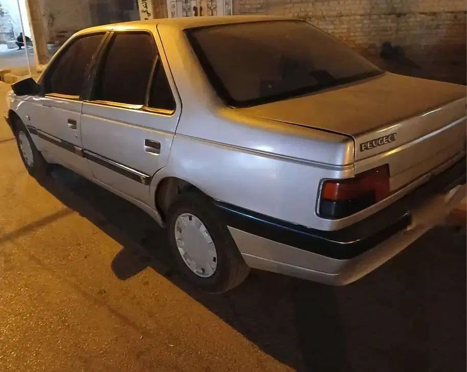 پژو 405 GLX - 1384