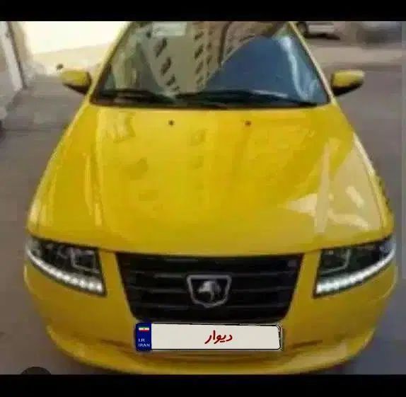 سمند سورن پلاس EF7 بنزینی - 1403