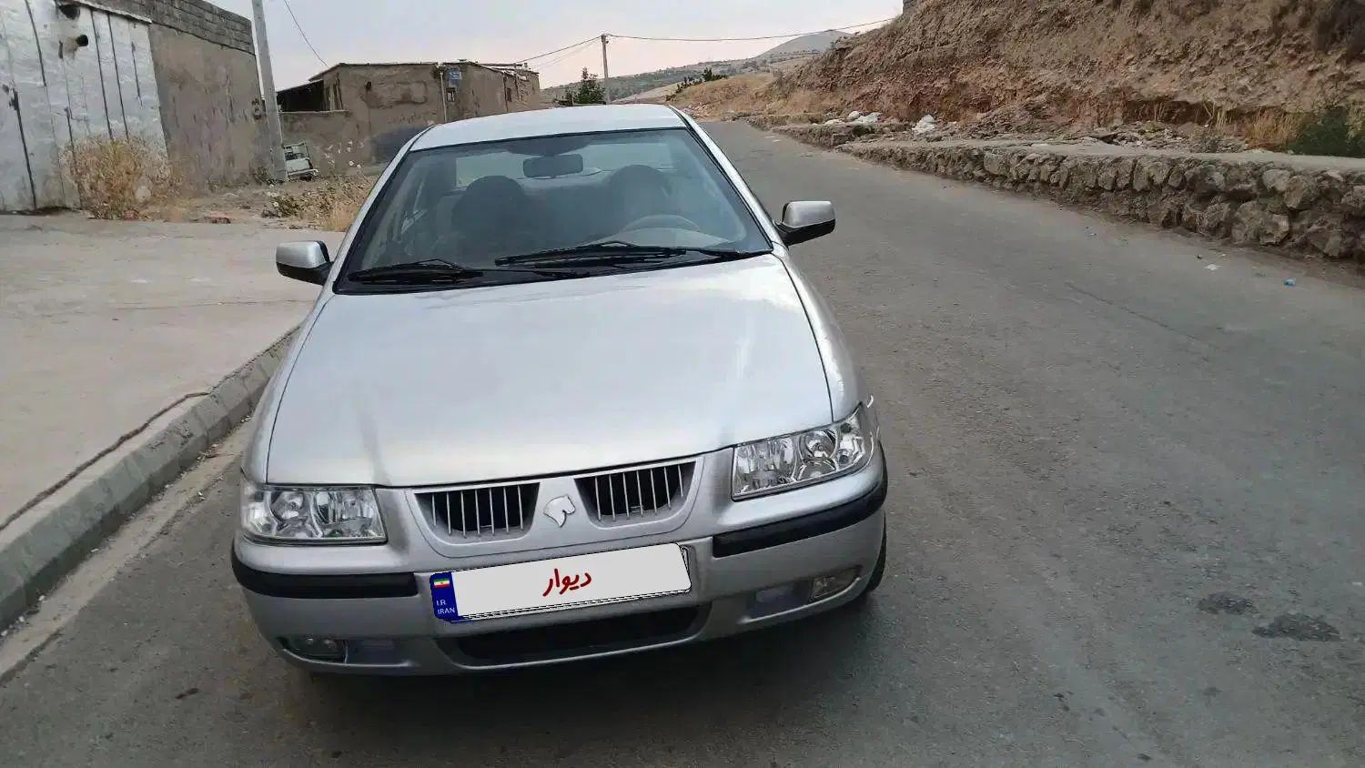 سمند X7 بنزینی - 1384