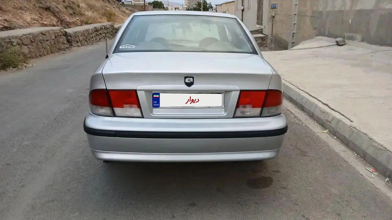 سمند X7 بنزینی - 1384