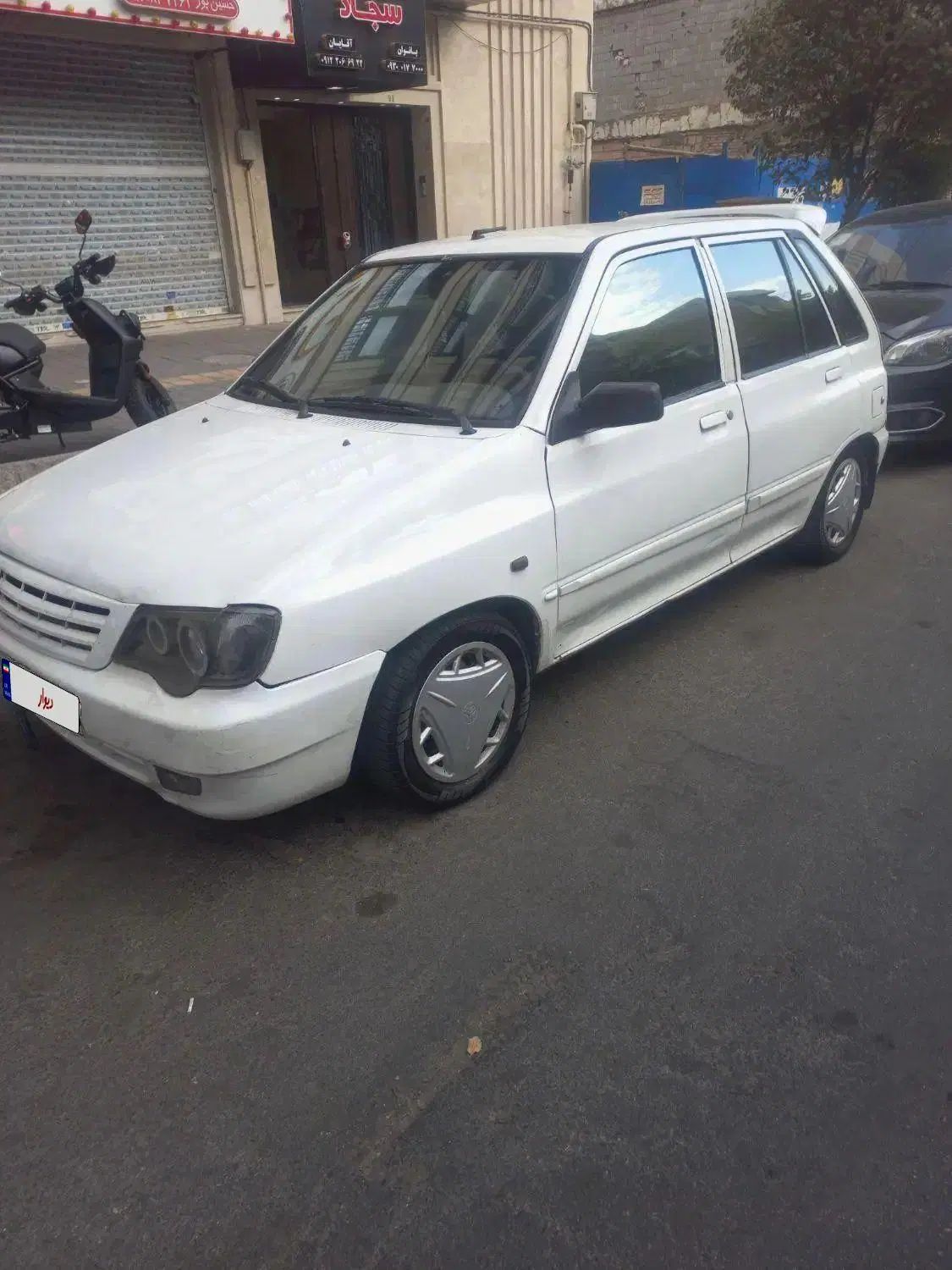پراید 111 SX - 1389