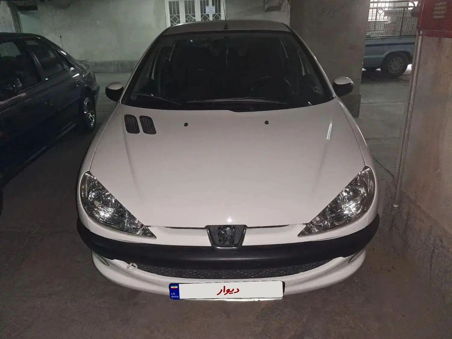 پژو ۲۰۶ صندوق دار v8 - 1400