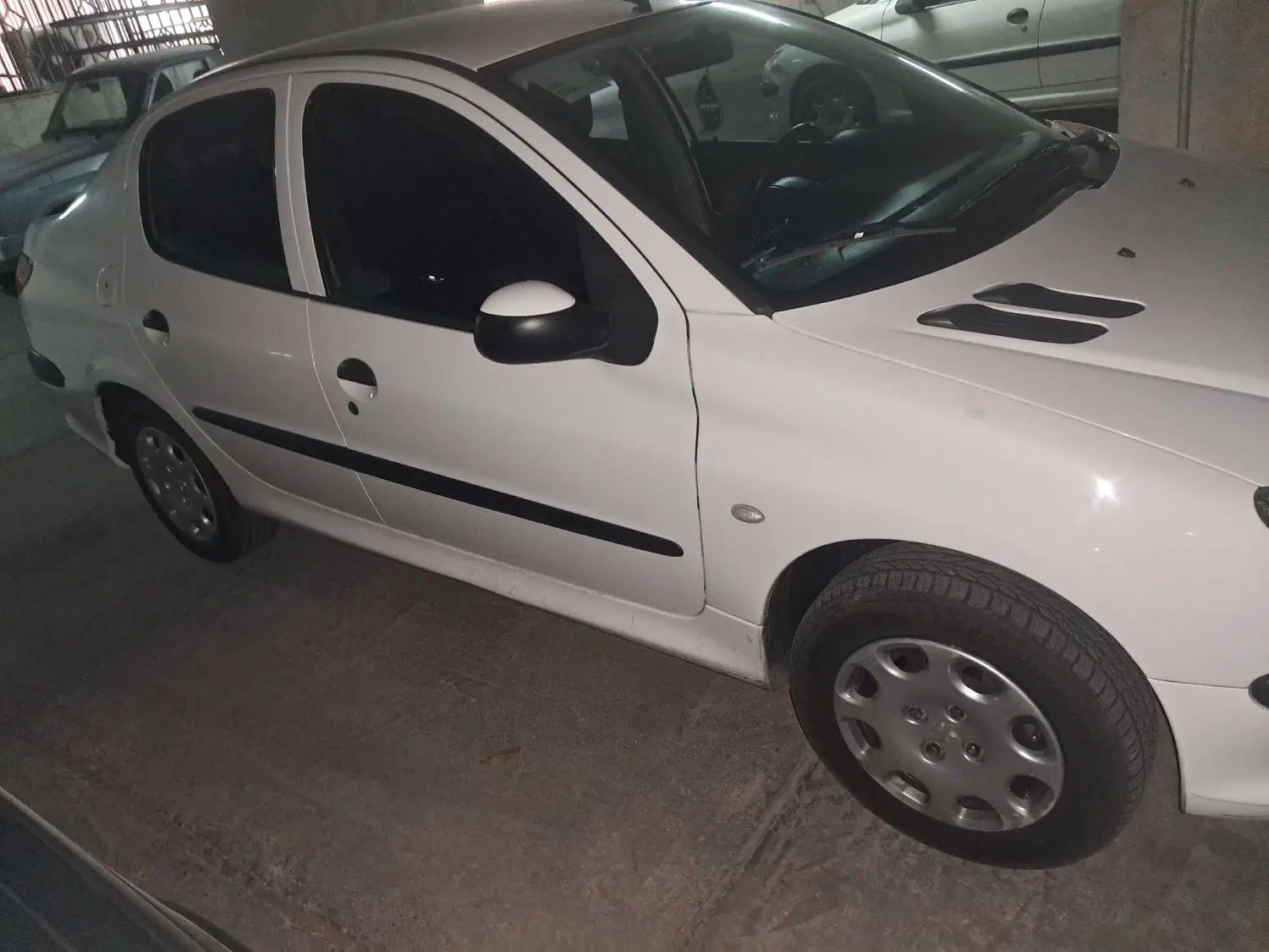 پژو ۲۰۶ صندوق دار v8 - 1400