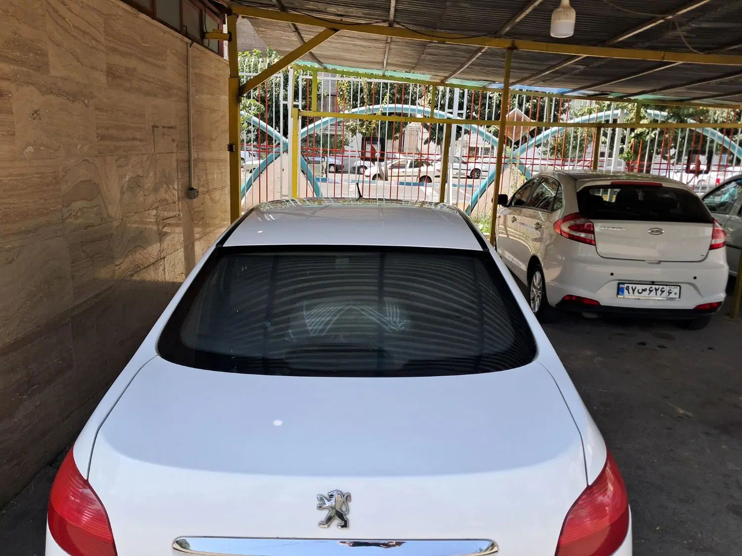 پژو ۲۰۶ صندوق دار v8 - 1390