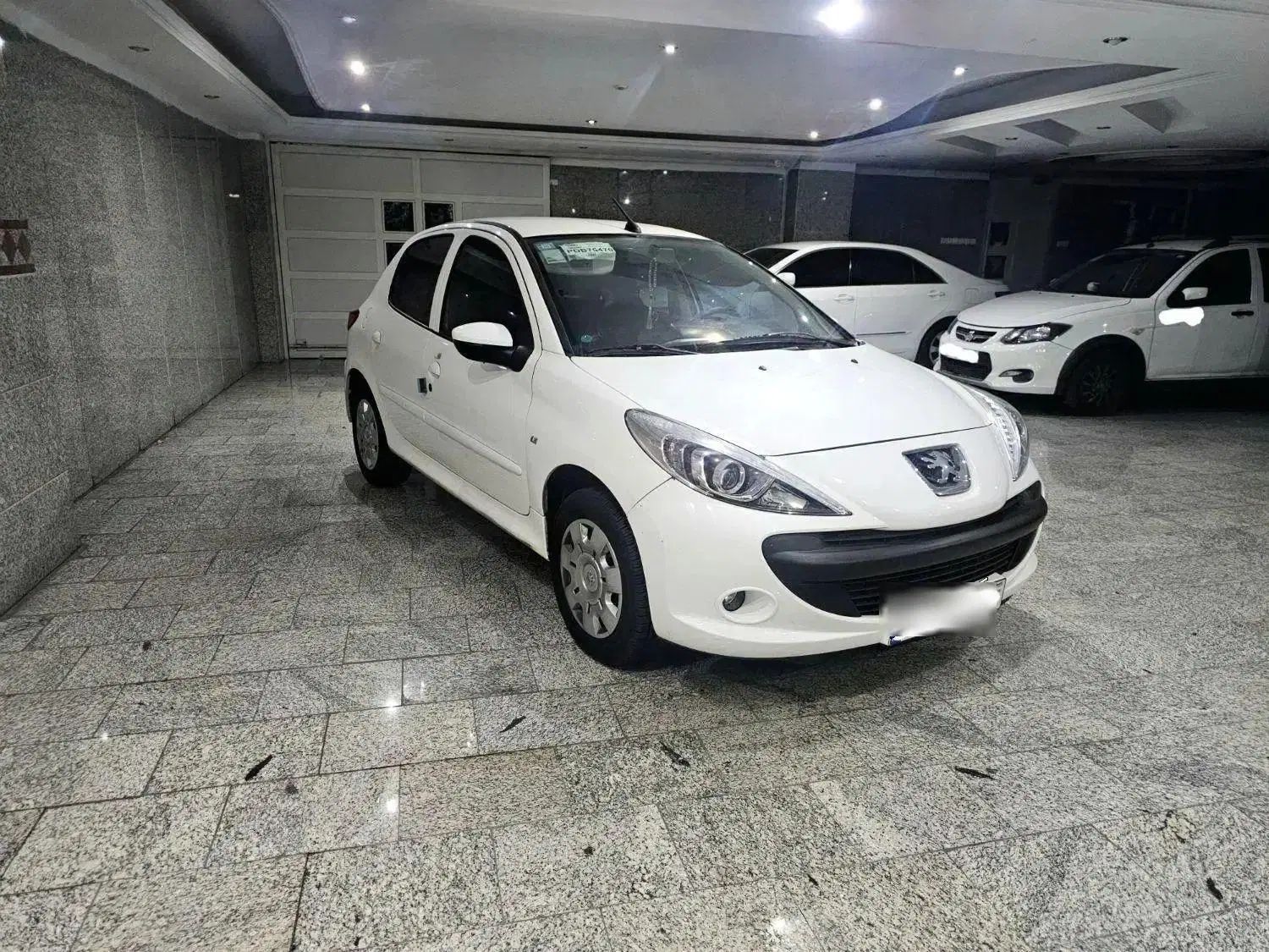 پژو 207 دنده‌ای TU3 - 1402