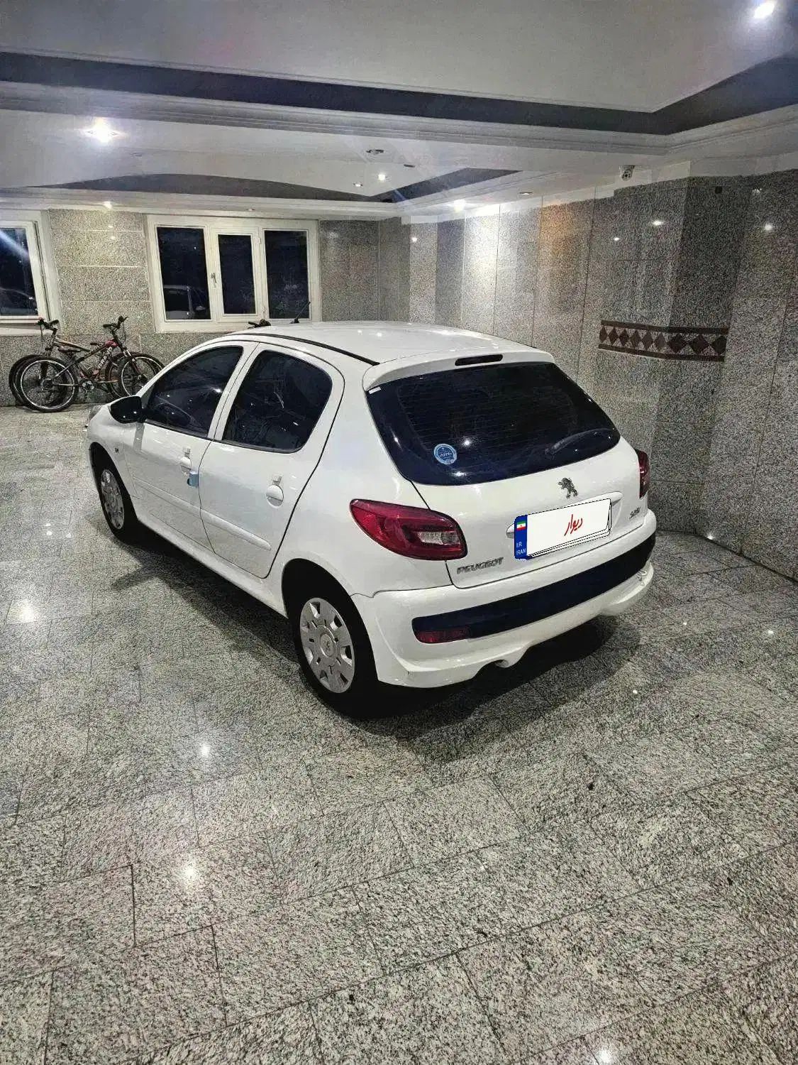 پژو 207 دنده‌ای TU3 - 1402