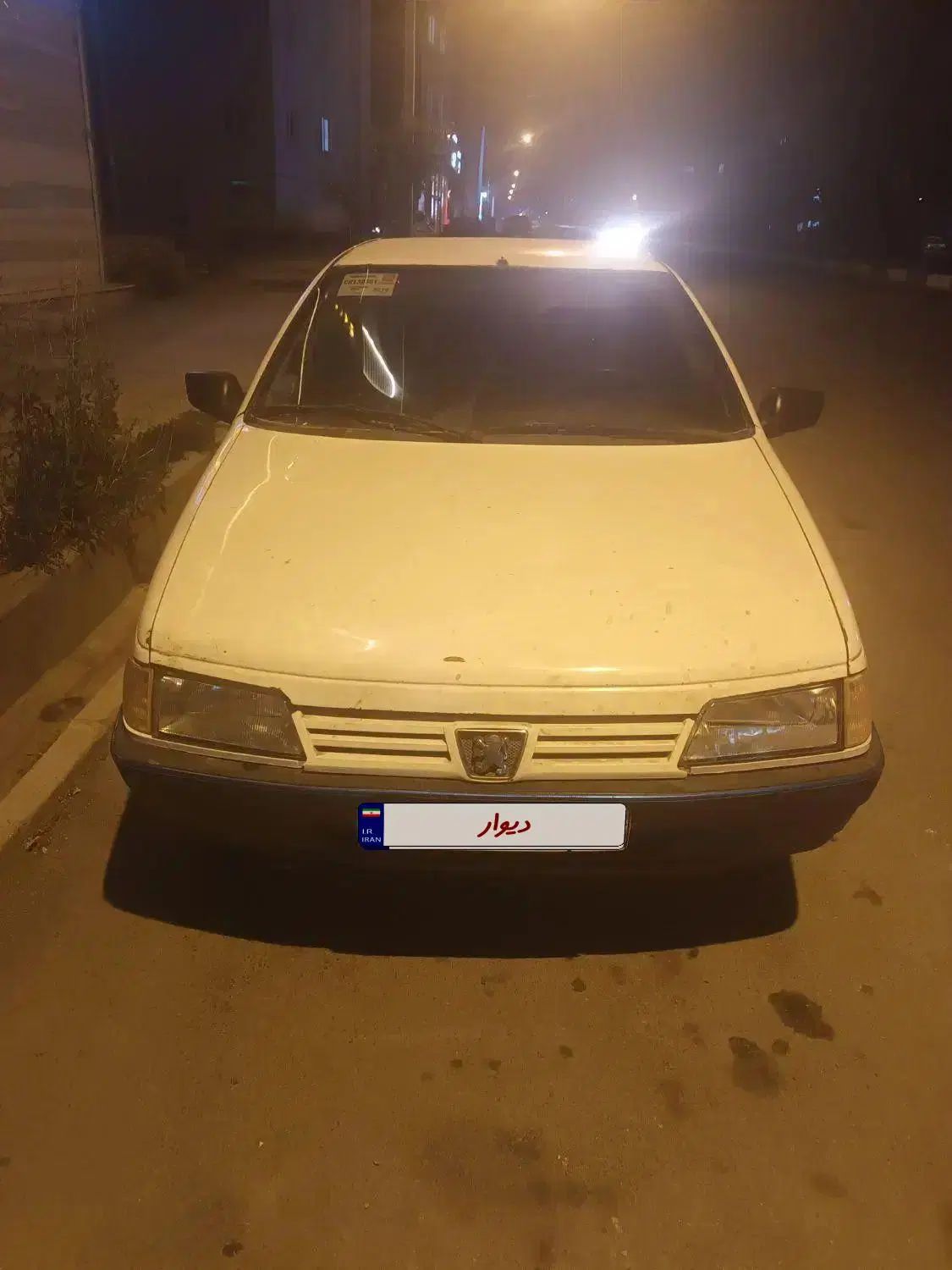 پژو روآ بنزینی - 1385