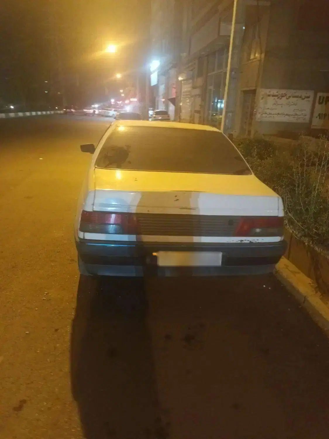 پژو روآ بنزینی - 1385