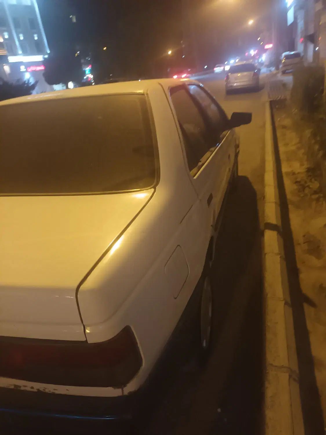 پژو روآ بنزینی - 1385