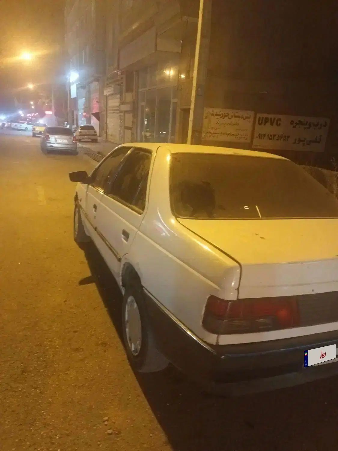 پژو روآ بنزینی - 1385