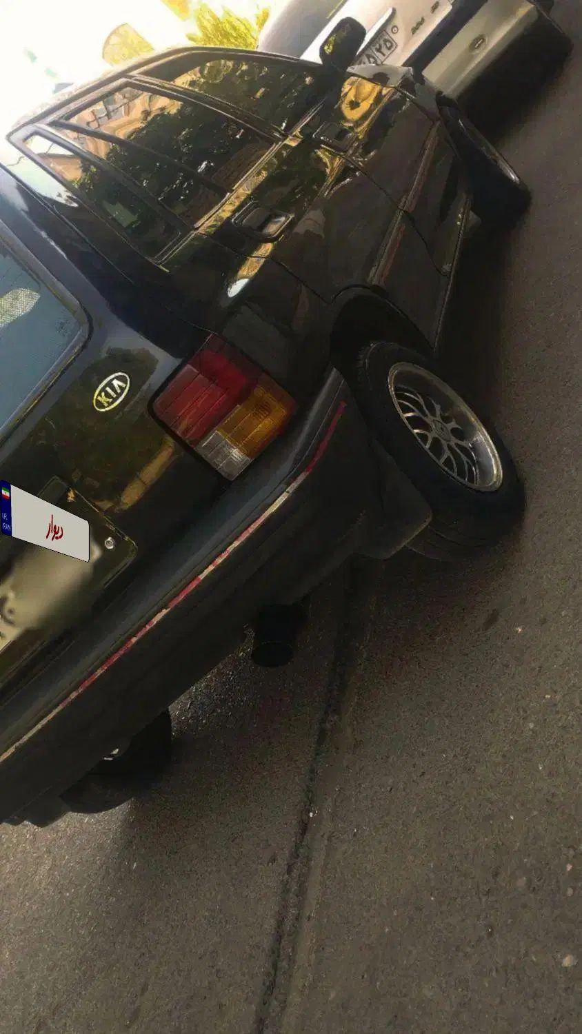 پراید 111 LX - 1383