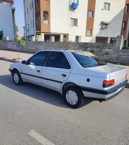پژو روآ G2 دوگانه سوز - 1389