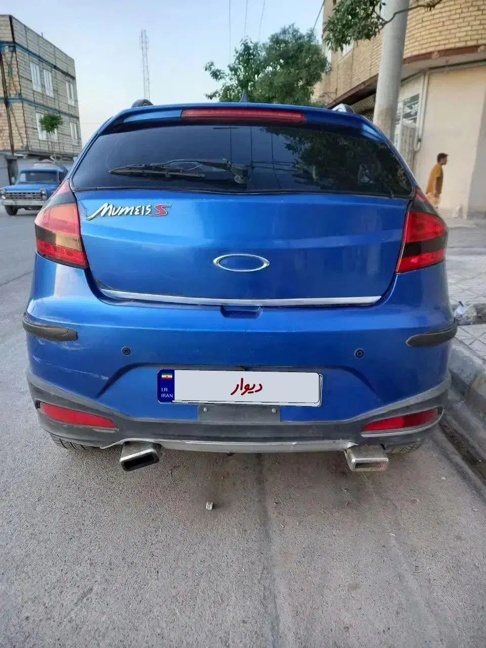 ام وی ام 315 هاچ بک اسپرت اکسلنت - 1396