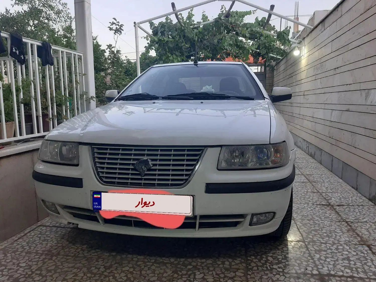 سمند LX XU7 - 1400