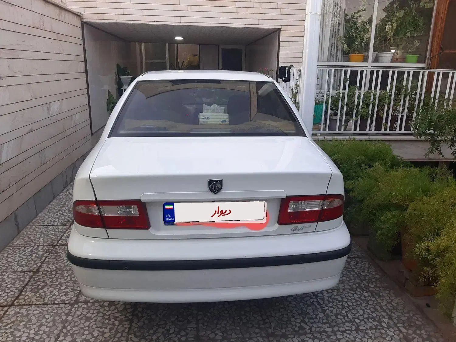 سمند LX XU7 - 1400