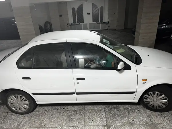 سمند LX XU7 - 1398
