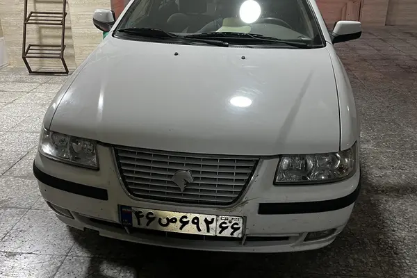 سمند LX XU7 - 1398