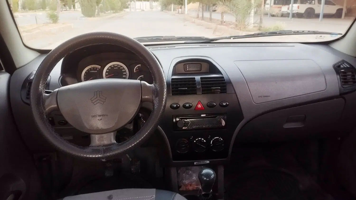 تیبا صندوق دار SX - 1395