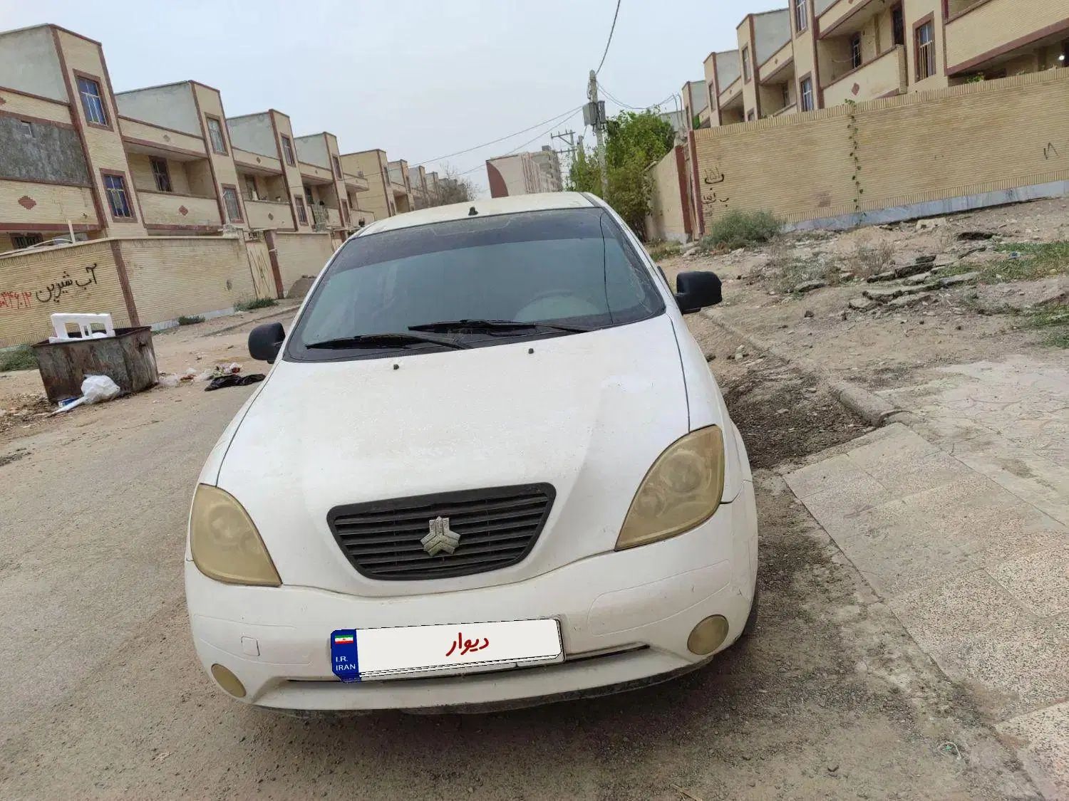 تیبا صندوق دار EX - 1393