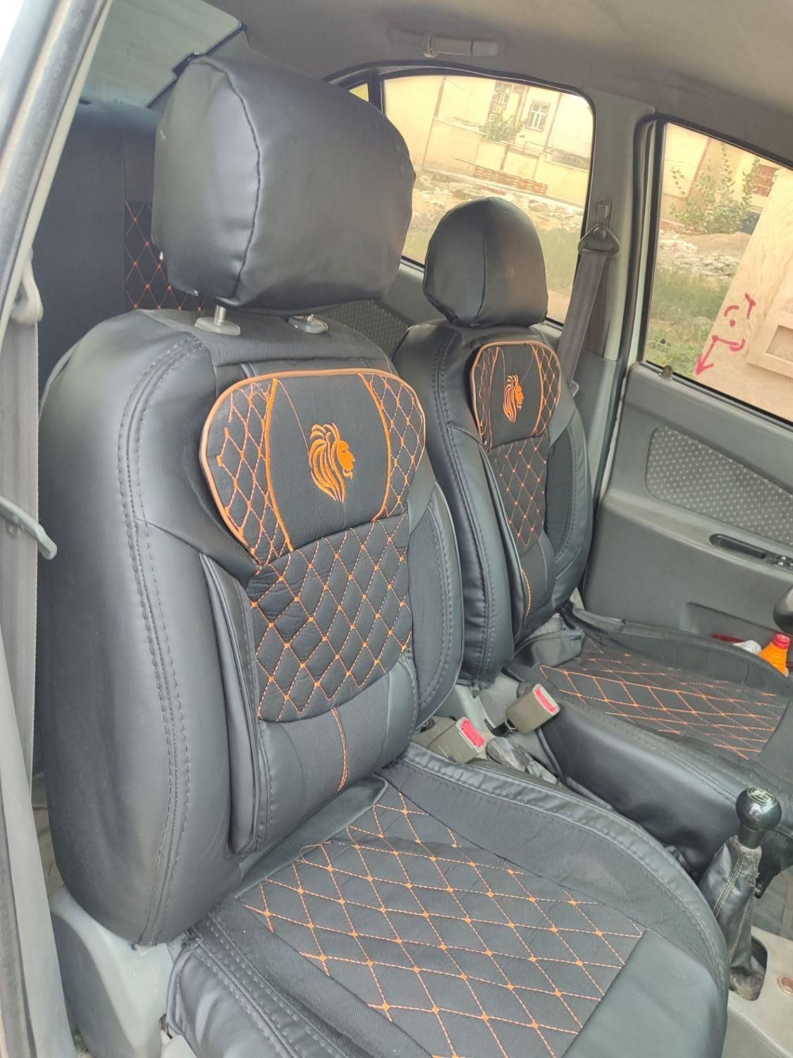 تیبا صندوق دار EX - 1393