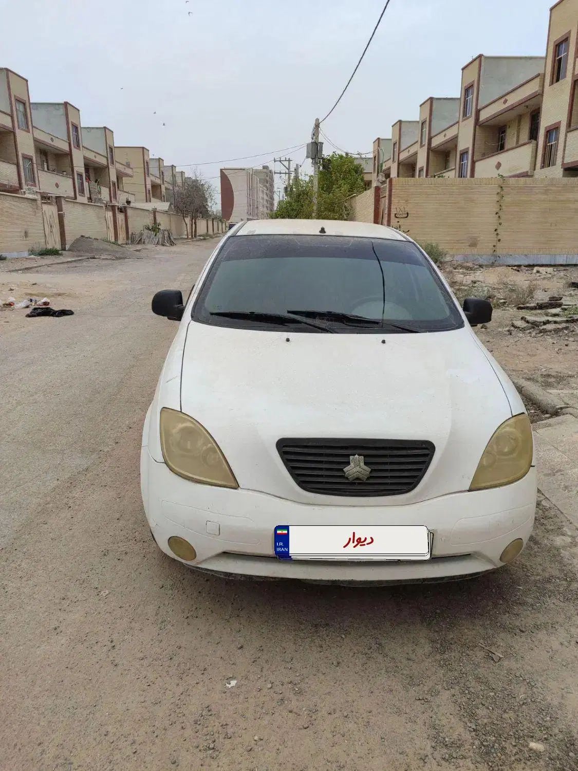 تیبا صندوق دار EX - 1393