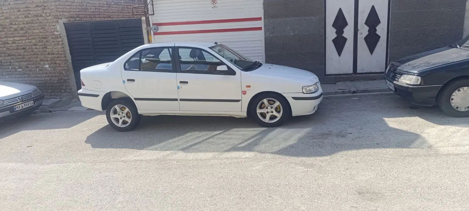 سمند LX EF7 - 1398
