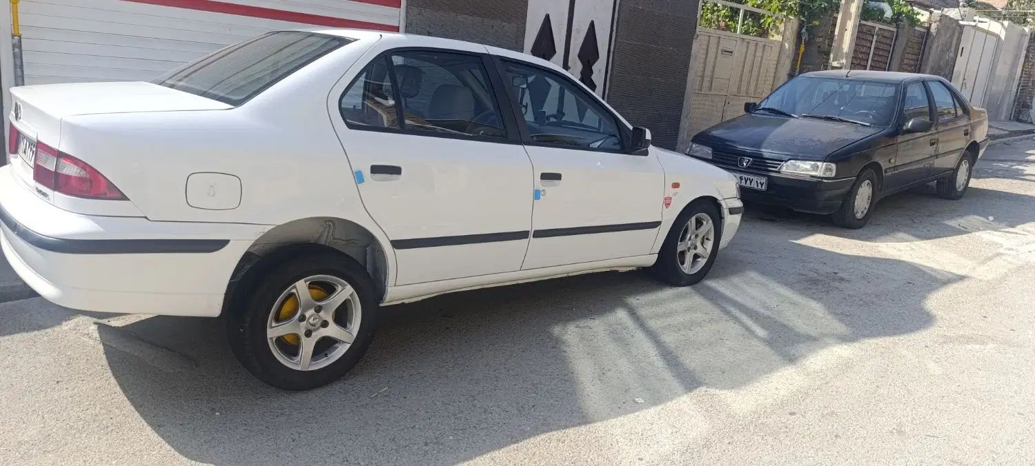 سمند LX EF7 - 1398