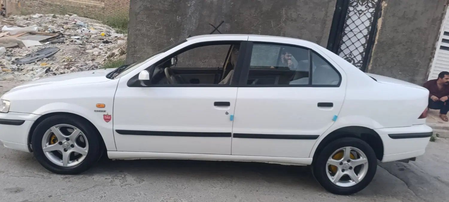 سمند LX EF7 - 1398
